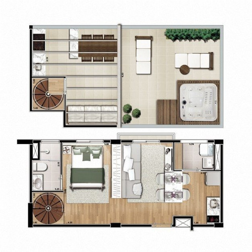Imagem 12 de 13 de Apartamento À Venda No Bairro Aclimação - São Paulo/sp - O-2810-8837