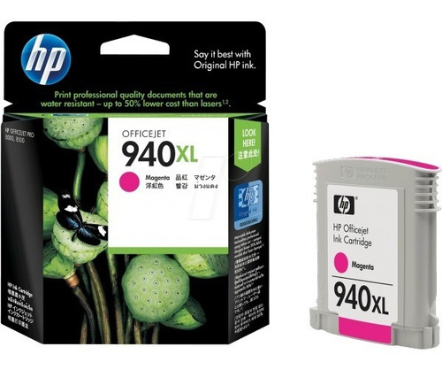 Tinta Hp 940 Xl Negro Original