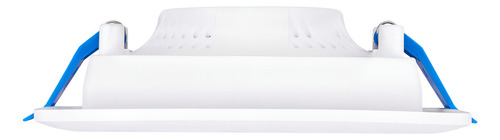 Pack 12 Lámparas Cuadradas 6w, 4000k, Estévez, Color Blanco