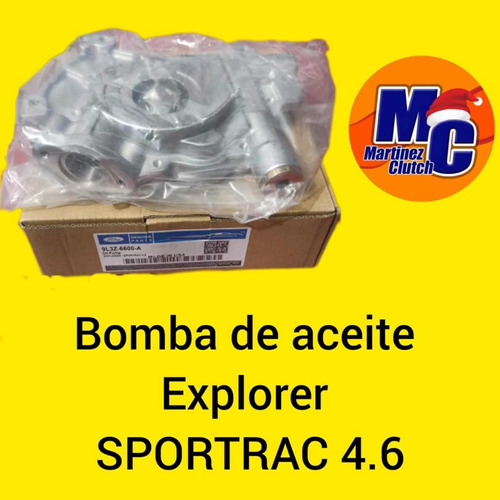 Bomba De Aceite Explorer Sportrac 4.6