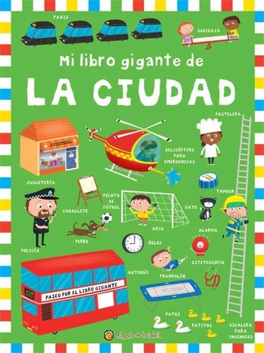 Mi Libro Gigante De La Ciudad (td) - Gato De Hojalata