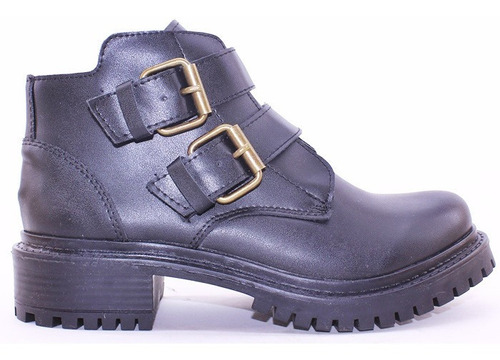 Bota Borcego Hebillas Dama Mujer Kate Kuba Nebet Cshoes