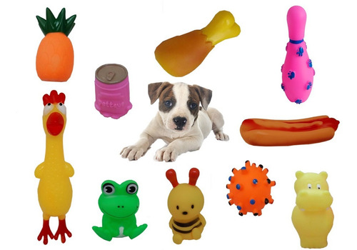 Kit 10 Un Brinquedos Para Cachorros Filhotes Imperdível
