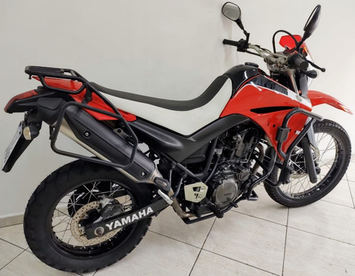 Yamaha Xt 660 R 2014 Vermelha