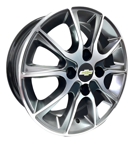 Rodas Scorro S220 Onix Celta Corsa Aro 15 4x100 (jogo)+bicos