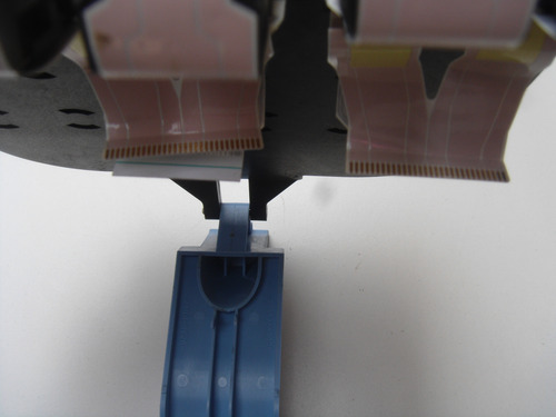 Tapa / Montaje ,cable Flexor De Carro Hp T610 ,t1100 Y Otros (Usado)