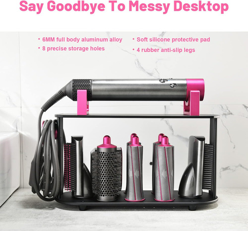 Foho Soporte De Almacenamento Compatible Con Dyson Airwrap S