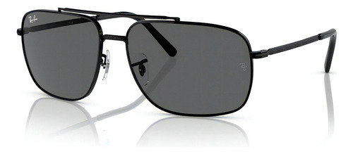 Óculos De Sol Ray Ban Evolution Black Rb3796 002b1 62 Cor Preto Cor Da Armação Preto Cor Da Haste Preto Cor Da Lente Preto