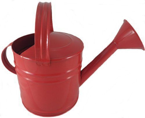 Regador De Água Para Jardim Vermelho 3,0 Litros