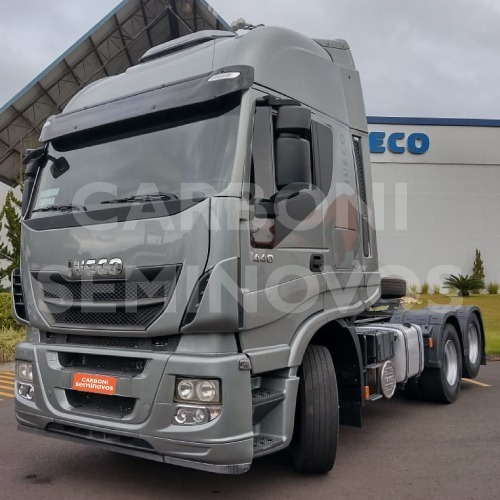 Imagem 2 de 8 de Iveco Hi Way 600s44t, Ano 2018/2019