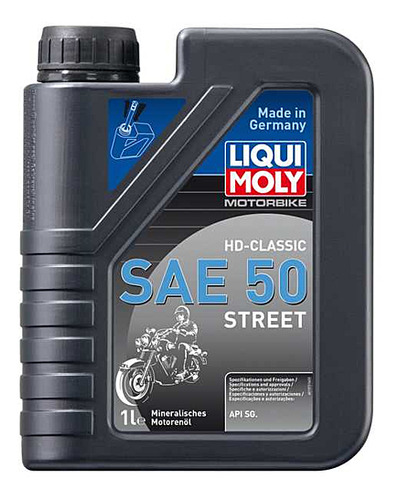 Aceite Para Motor 4t Motorbike Hd Classis Sae 50 Street