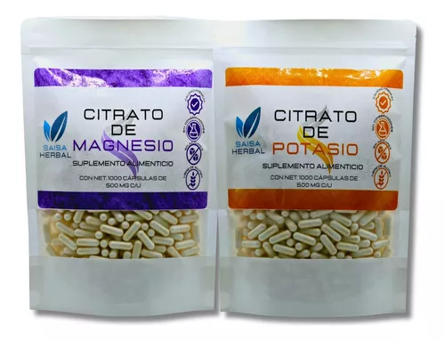 CITRATO DE POTASIO – 1 Kg – NATSA – Productos Naturales