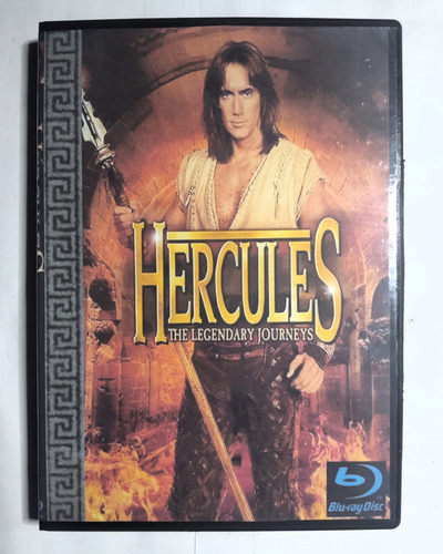 Hercules Los Viajes Legendario Latino Completa Para Blu Ray