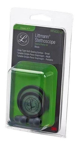 Kit Reparo Littmann Classic Iii E Cardiology Iv Preto - 3m