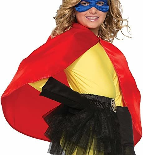 Forum Novelties Child's Super Hero Costume Cape, Red