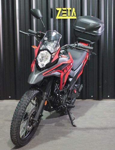 Imagen 4 de 21 de Gilera Smx 200 Adventure 0km Enduro/trial Doble Proposito