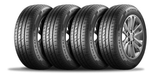 Kit 4 Pneus 185/65r15 General Tire Altimax One 88h