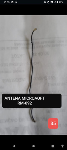 Antena Microsoft Rm-092