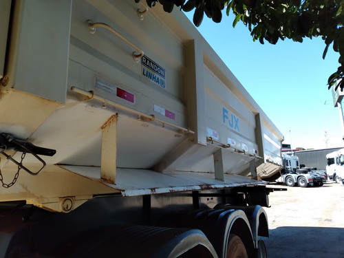Basculante Ls Randon 21/22 25 Metros Cúbicos Sem Pneus