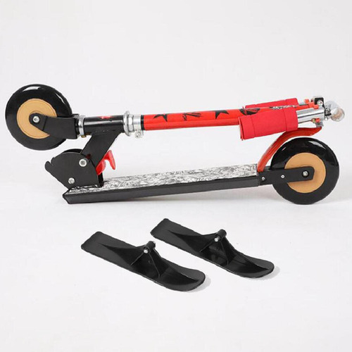 Patinete De Nieve Para Niños, Trineo De Nieve, Patinete De
