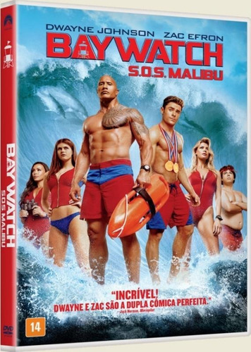 Dvd Baywatch S.o.s Malibú - Original & Lacrado