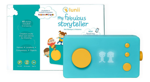 Lunii - My Fabulous Storyteller - Los Niños Crean Sus Propia