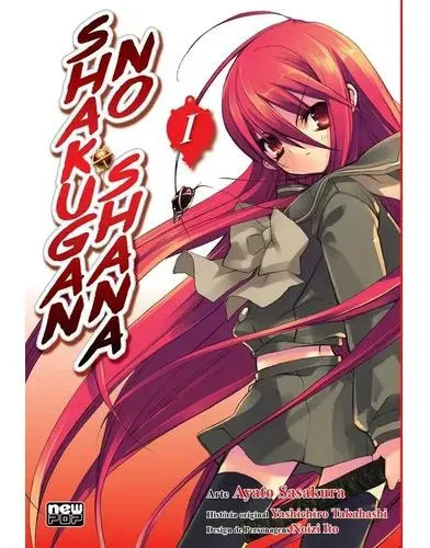 Capa de Shakugan no shana
