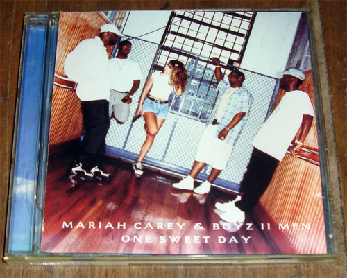 Mariah Carey & Boyz Ii Men One Sweet Day Cd Usa Kktus