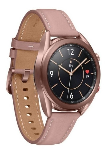 Imagen 2 de 9 de Smartwatch Samsung Galaxy Watch 3 Sm-r850 Bronze Refabricado