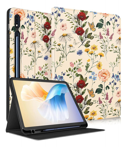 Funda Para Samsung Galaxy Tab S9 Plus/s9 Fe Plus De 12,4 ...