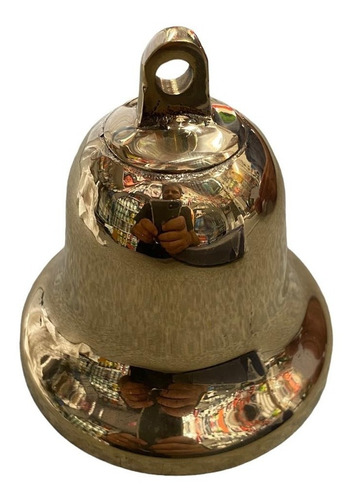 Campana De Bronce Pulido Elementos De Seguridad Pna Nautica