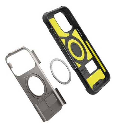 Capa Spigen Para iPhone 15 Pro Max Slim Armor Magfit