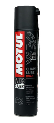 Lubricante Cadena Moto C2 Chain Lube Road Motul 400 Ml
