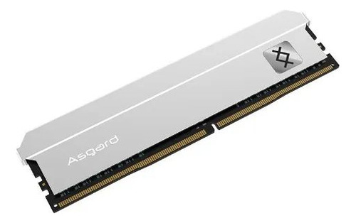 Memória Ram Asgard Freyr T3 16gb 3600mhz Ddr4 Cl18 Prata