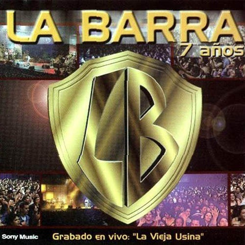 Cd La Barra 7 Años - En Vivo En La Vieja Usina - Nuevo  