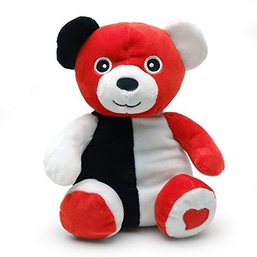 Smarty Bear - Peluche De Peluche Para Bebé, Color Negro, Bl