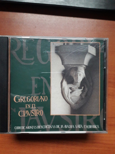 Gregoriano En El Claustro Coro Monjas Santaescolastica Cd Lp