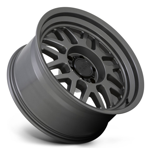 Rines Black Rhino Delta 17x9 6/139.7 Tacoma Jeep Ford Color Matte Gunmetal
