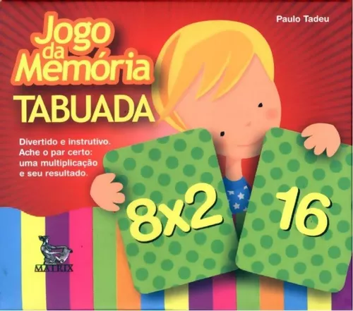 Jogo da Memória Tabuada