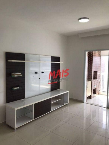 Imagem 2 de 22 de Vista Total Para O Mar, Varanda Gourmet, 2 Vagas De Garagem, Vazio!! - Ap6276