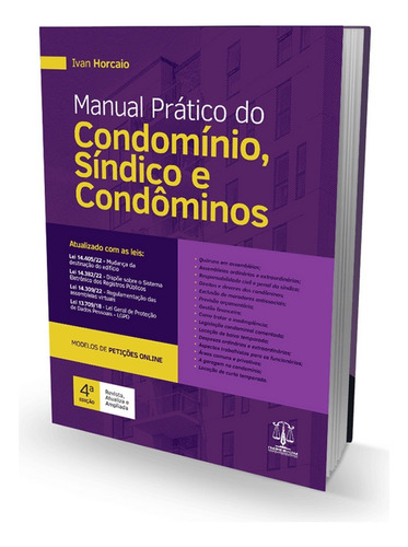 Manual Prático Do Condomínio, Síndico E Condôminos