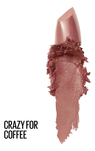 Maybelline Color Lápiz Labial Acabado En Cremarosa Nude