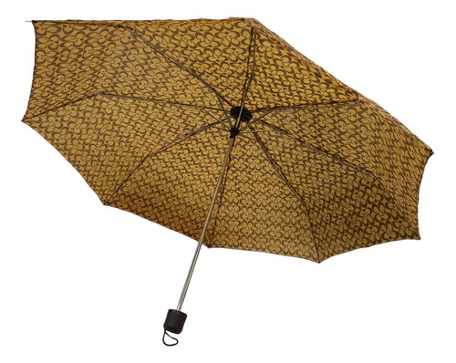 Paraguas De Bolsillo Compacto Para La Lluvia - Sheshu Home Color Marrón Claro