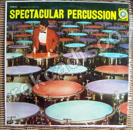 Jazz Latino, Spectacular Percussion, Lp 12´,hecho En Usa