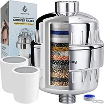 Comprar Filtro De Agua De Ducha Filtros De Ducha De Etapas Múltiples