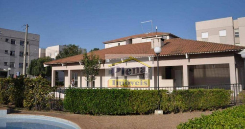 Imagem 3 de 30 de Apartamento Com 2 Dormitórios À Venda, 50 M² Por R$ 220.000 - Jardim Santa Maria (nova Veneza) - Sumaré/sp - Ap0959