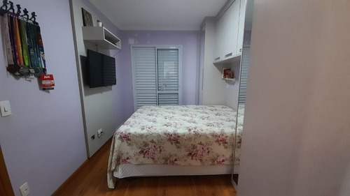 Imagem 11 de 17 de Apartamento Com 3 Dormitórios À Venda, 92 M² Por R$ 620.000 - Vila Boa Vista - Barueri/sp - Ap2088