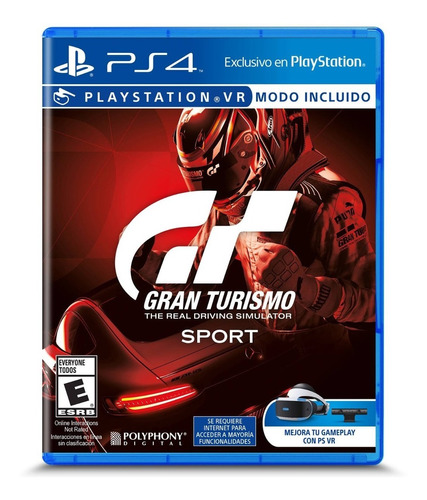 Gran Turismo Sport - Ps4 - Megagames