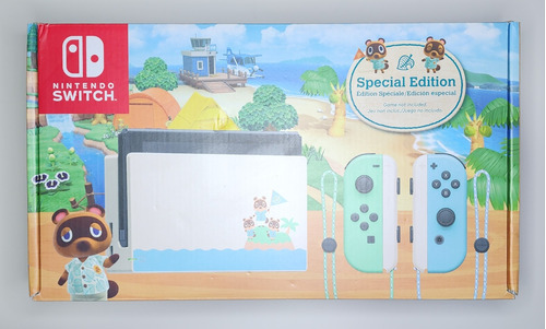 Consola Nintendo Switch Edición Animal Crossing V2