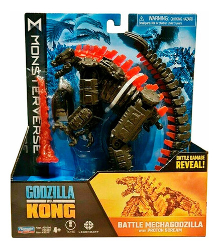 Figura Godzilla King Of Monsters Battle Mechagodzilla 15cms